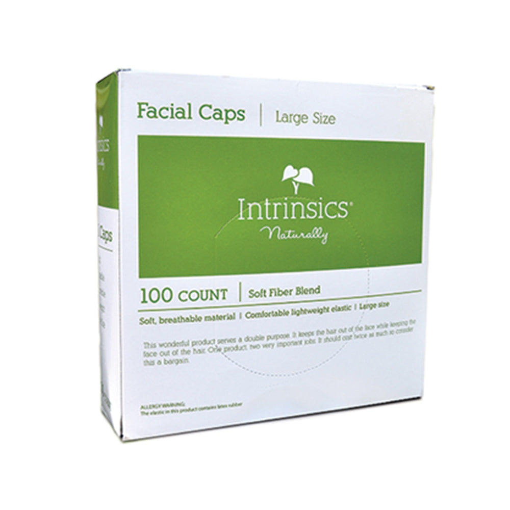 Facial Caps 21 Inch Non Woven 100/Box