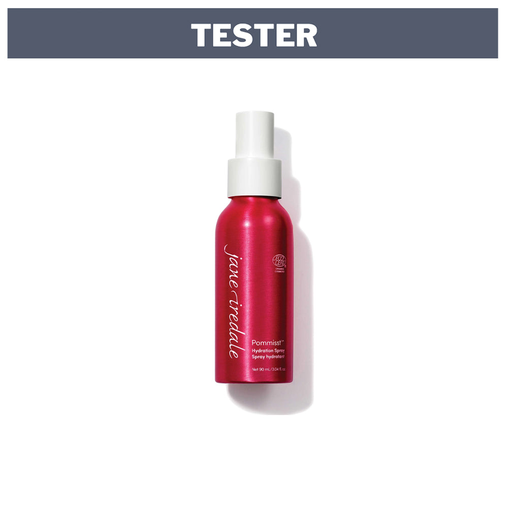 Pommisst Hydration Spray Ecocert Natural Tester