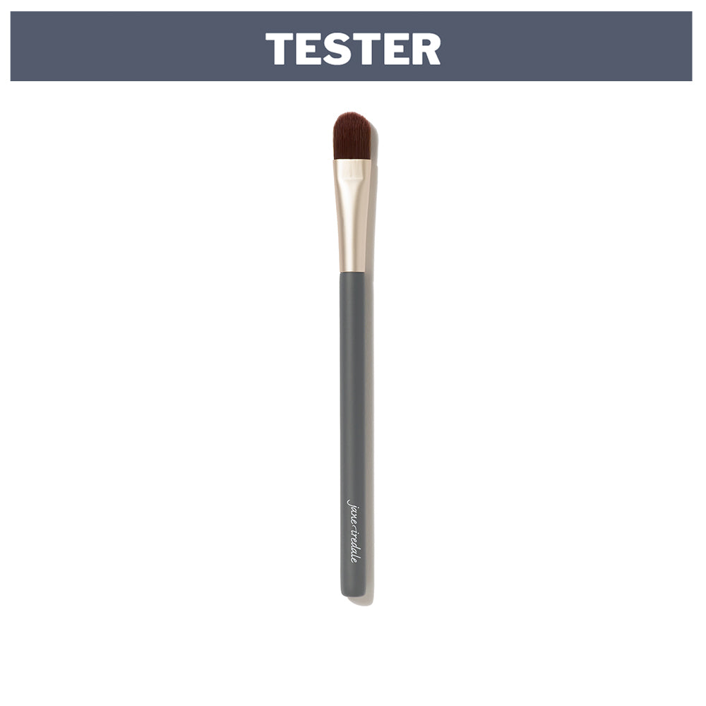 Camouflage Brush Tester - Blue
