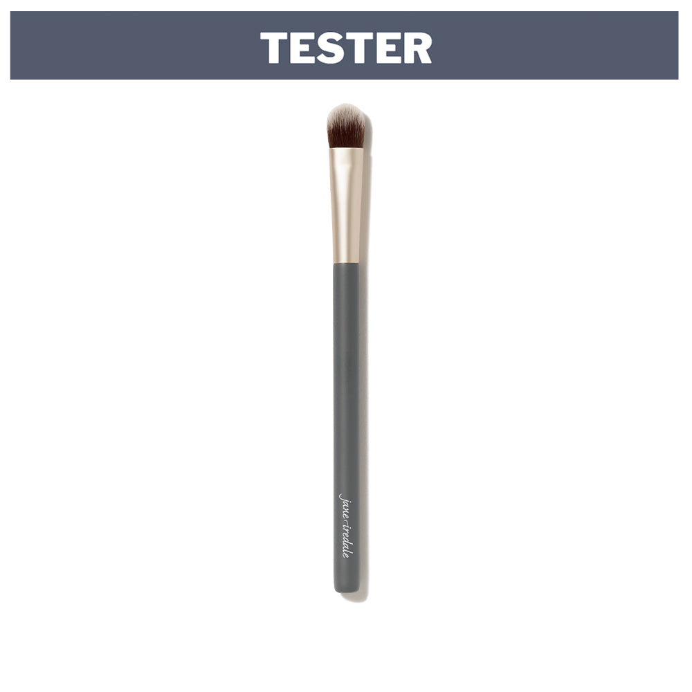 Fluffy Eye Brush Tester