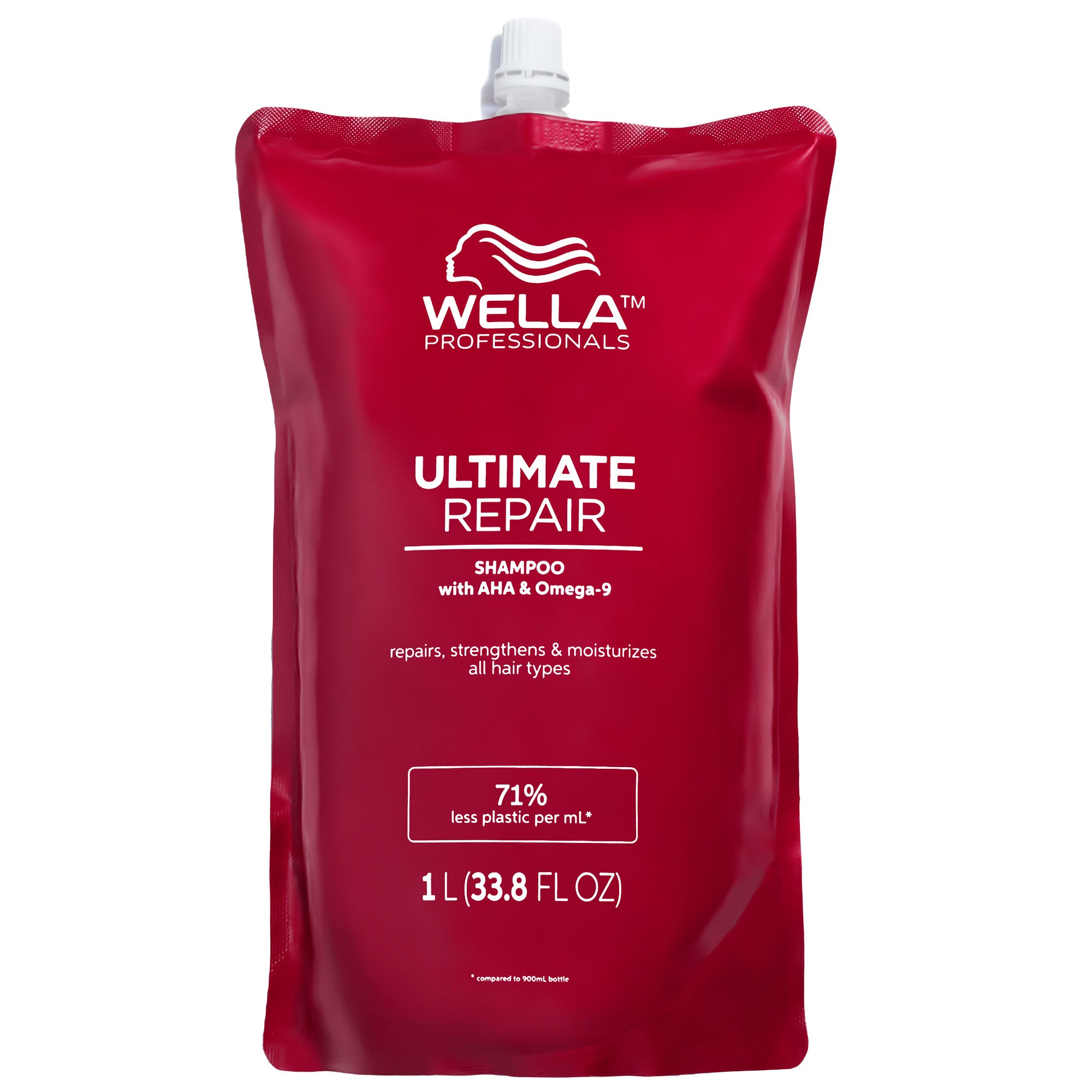 Ultimate Repair Shampoo 16.9 Pouch Refill