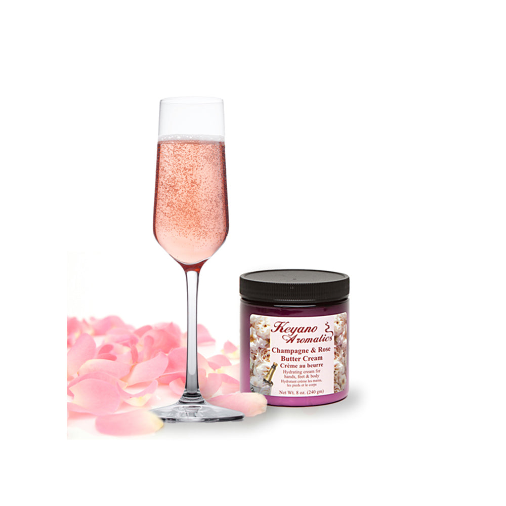 Champagne & Rose Butter Cream