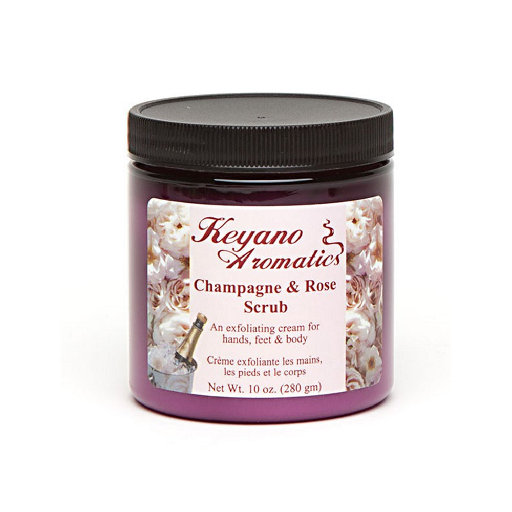 Champagne & Rose Scrub