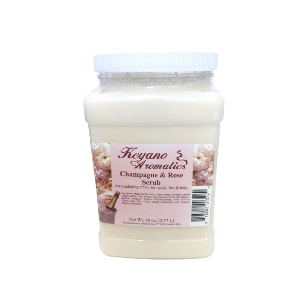 Champagne & Rose Scrub