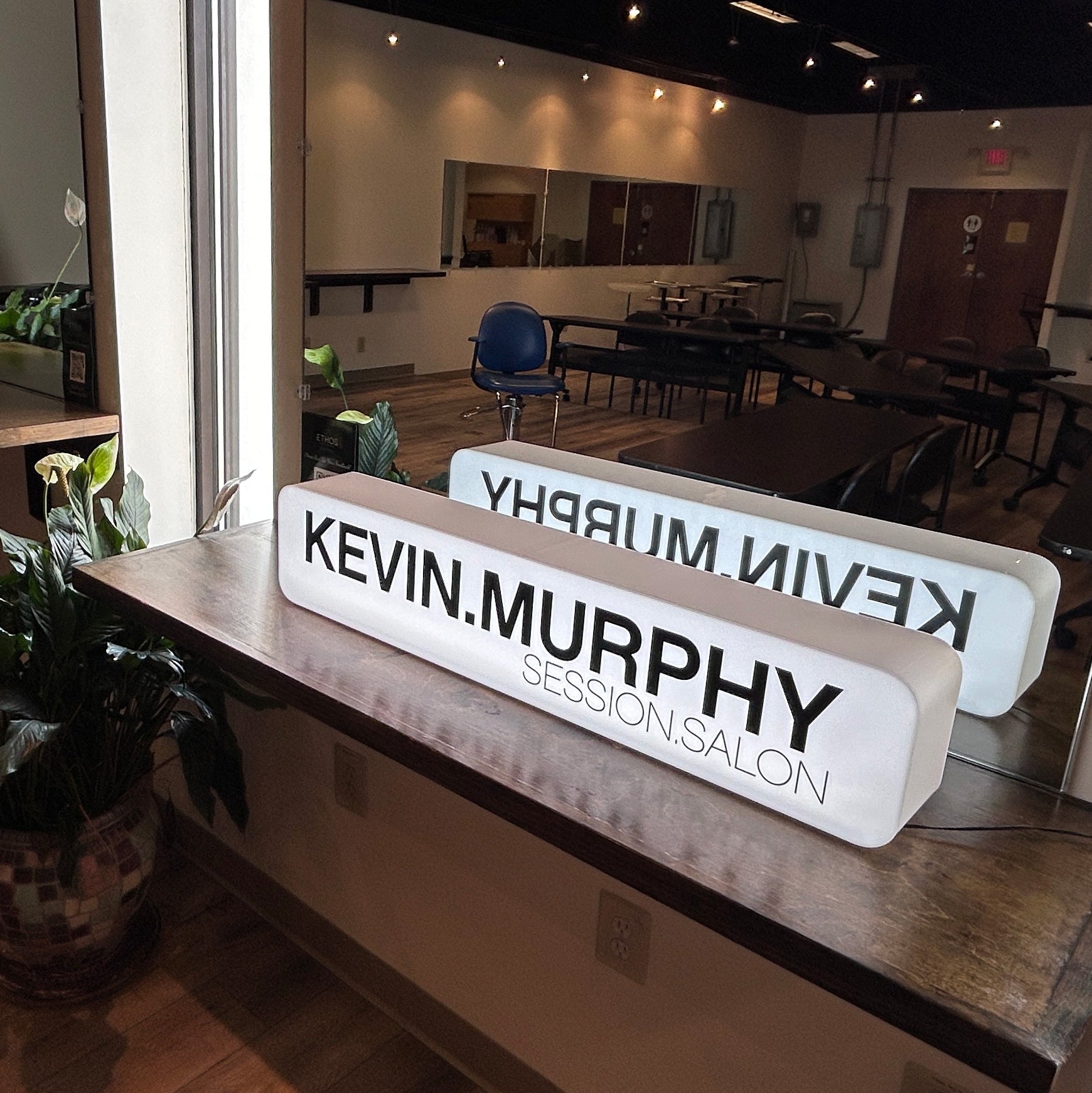 LIGHT BOX (Double sided) With LED Lighting