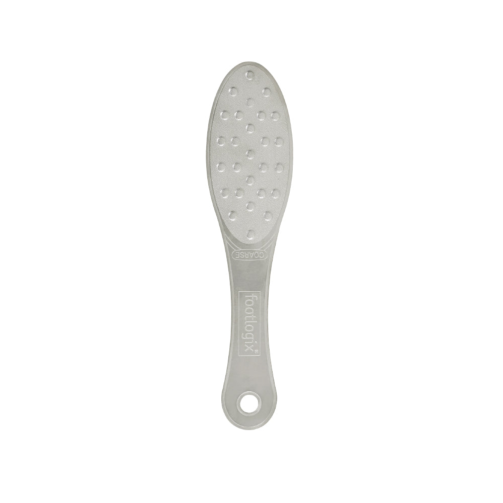 Double Sided Stainless Steel Foot File Course/Fine