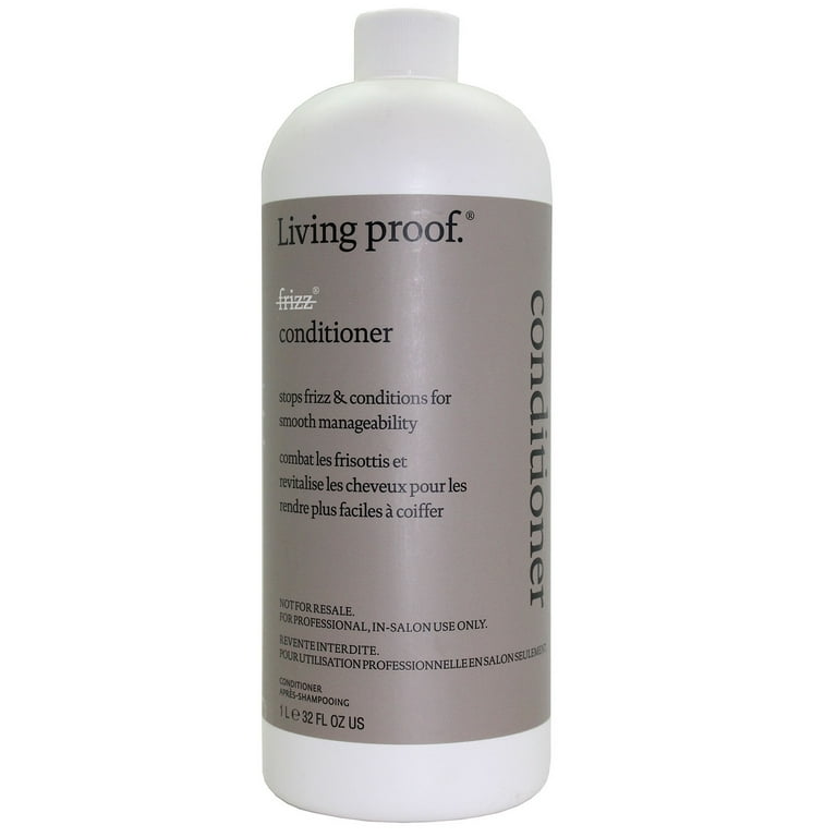 No Frizz Conditioner Relaunch