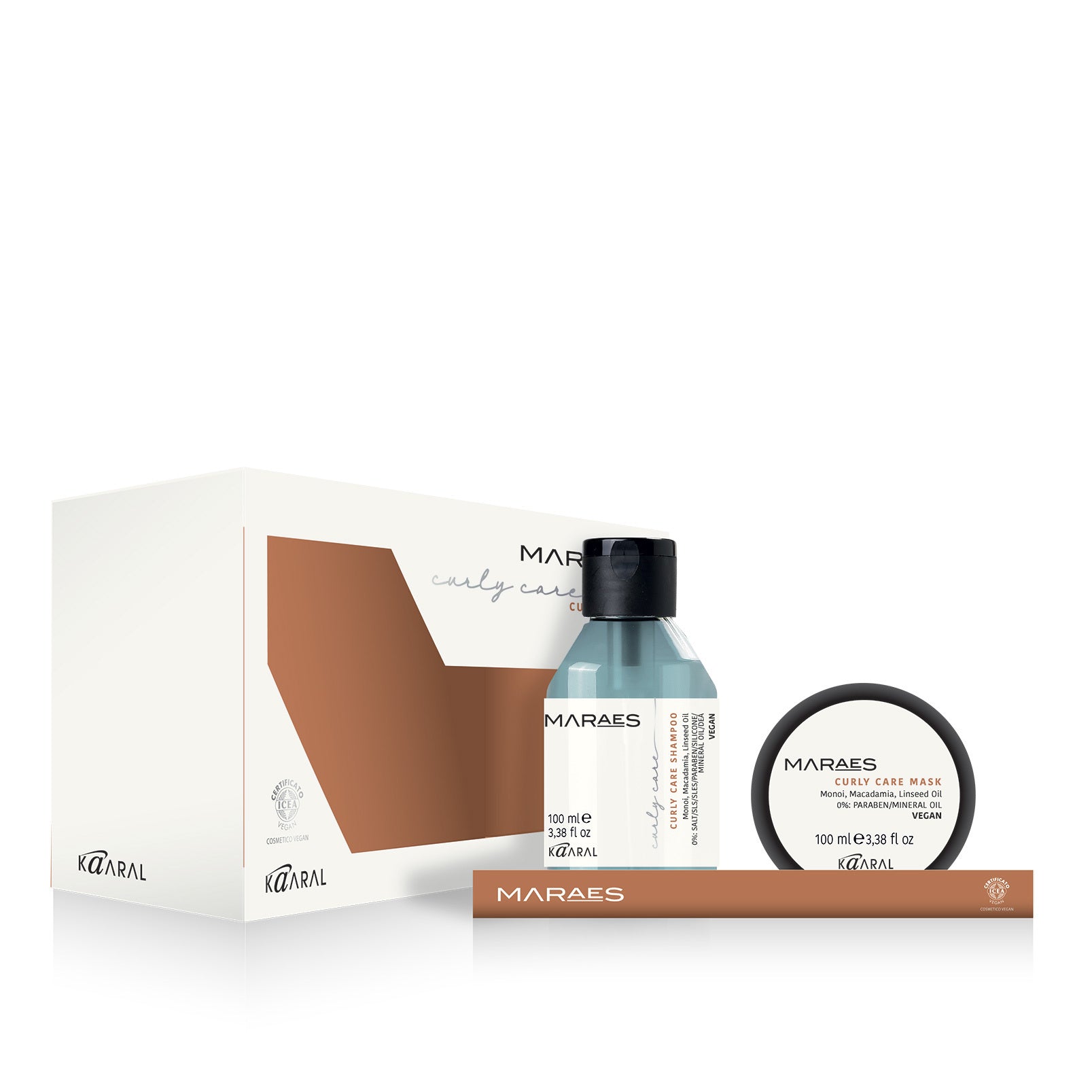 Maraes Gift Box Curly Care Travel Box