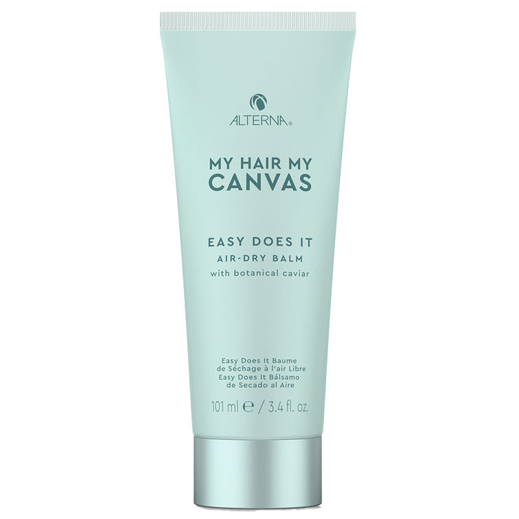 My Hair. My Canvas. EASY DOES IT Air Dry Balm