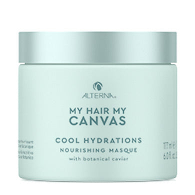 My Hair. My Canvas. COOL HYDRATIONS Nourishing Masque