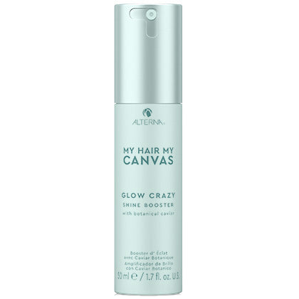 My Hair. My Canvas. GLOW CRAZY Shine Booster