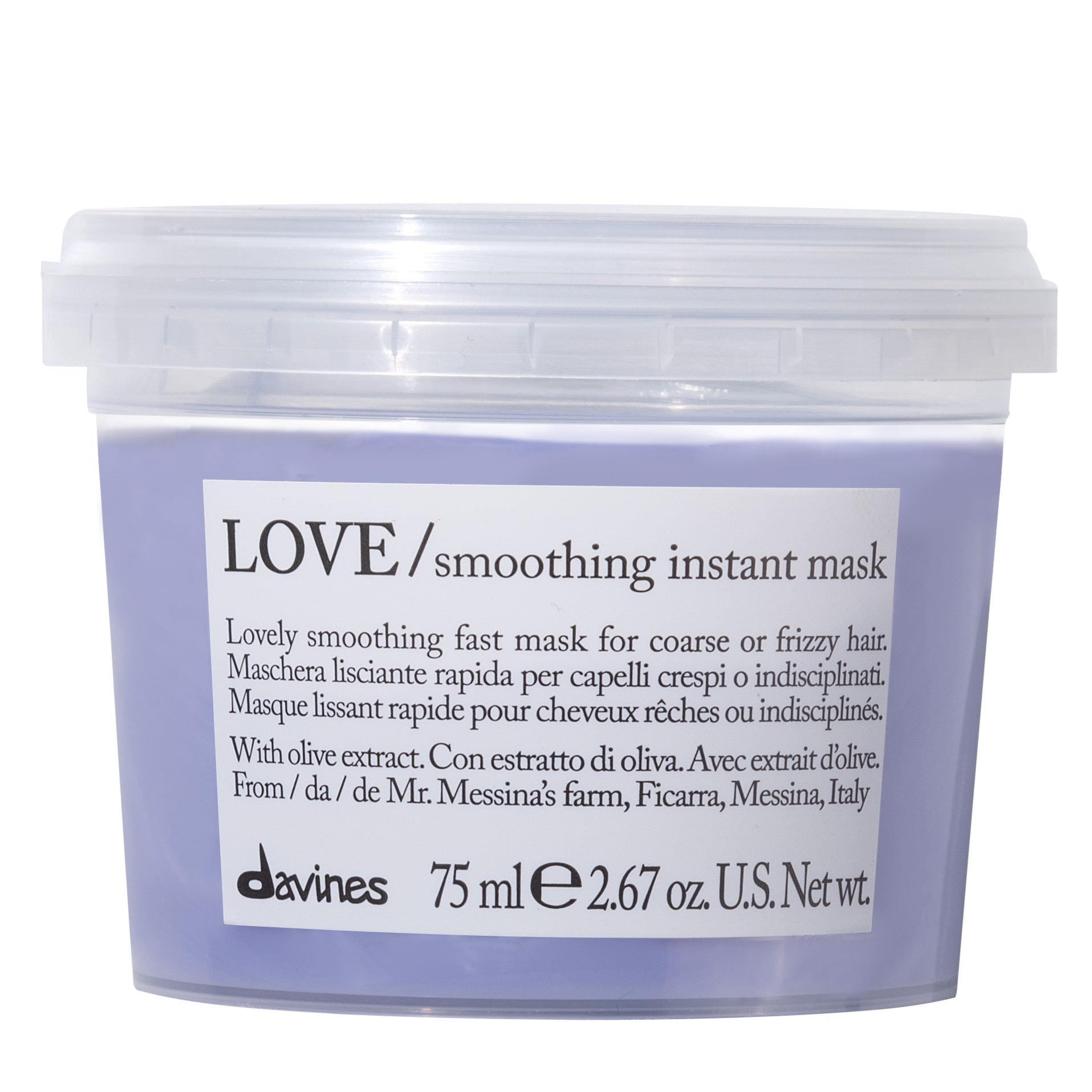 Essential Haircare LOVE Smoothing Instant Mask