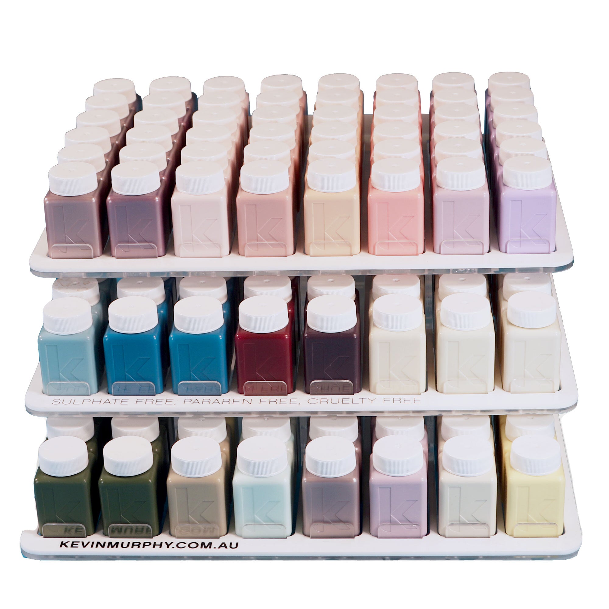 Displays: Mini Murphy Sampling Display Base – GlossGenius