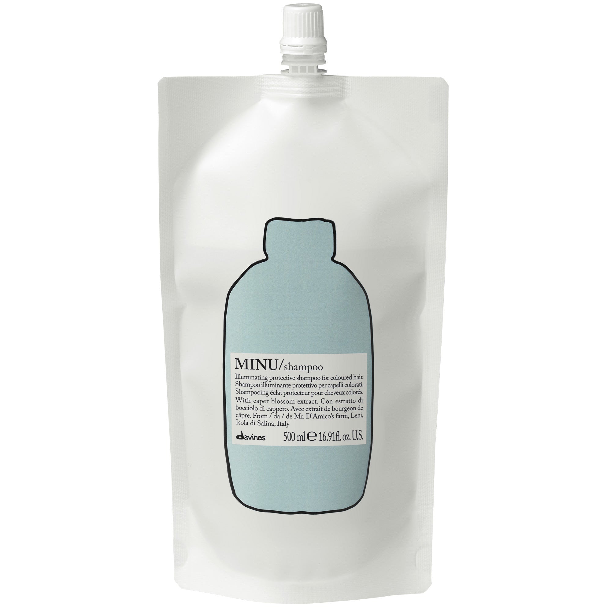 Essential Haircare MINU Shampoo Refill Pouch