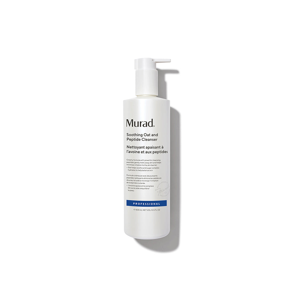 Soothing Oat & Peptide Cleanser Pro Size