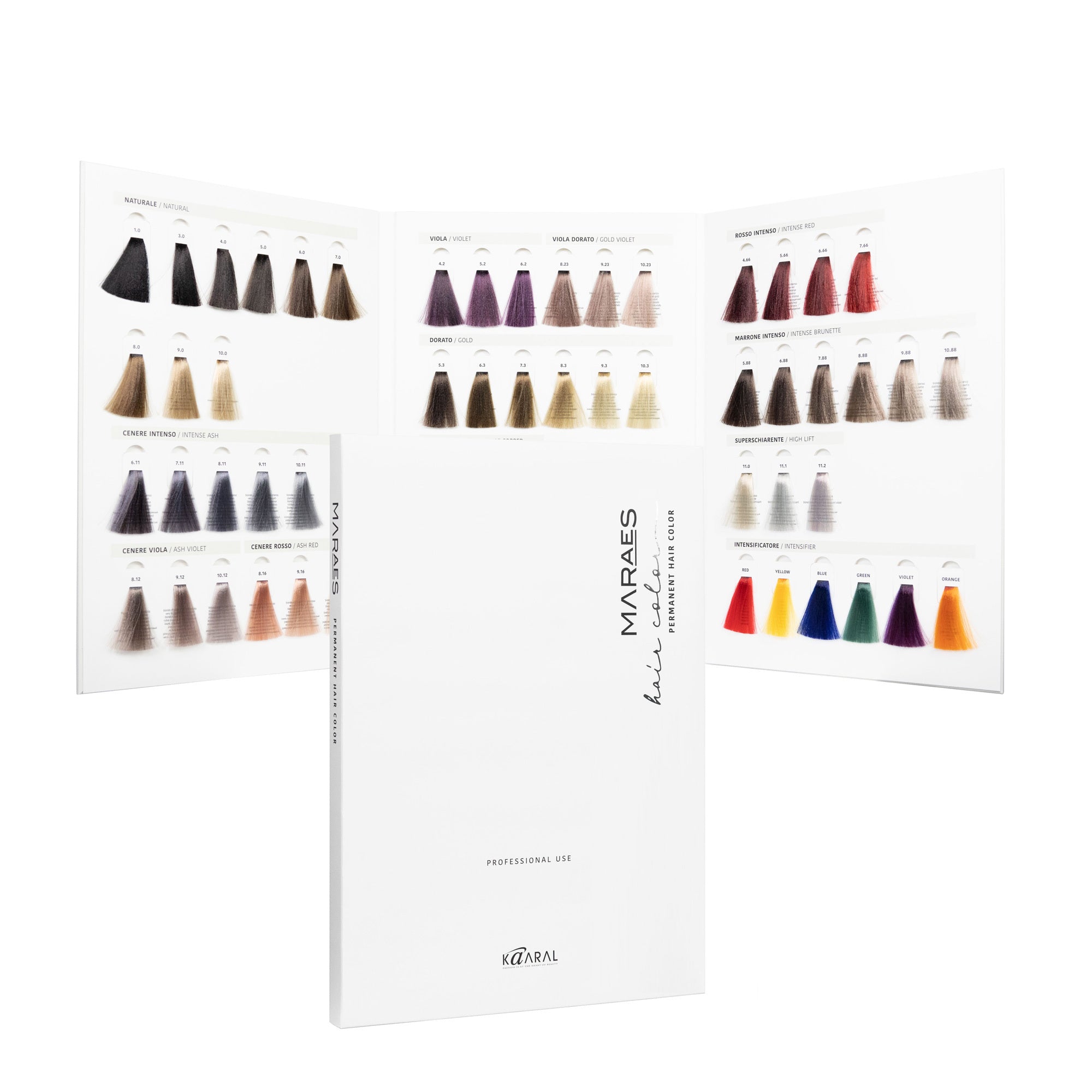 Maraes 2023 Swatchbook