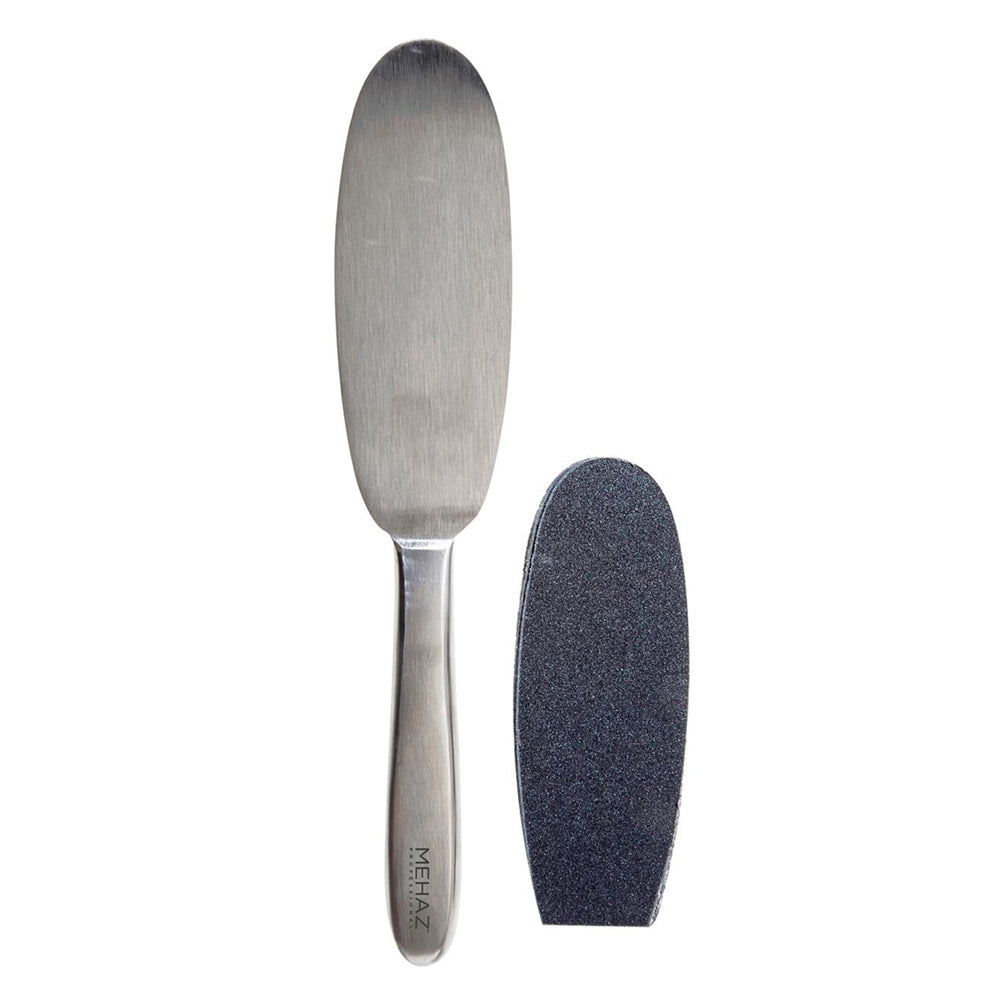 Mehaz Stainless Steel Foot File System Kit