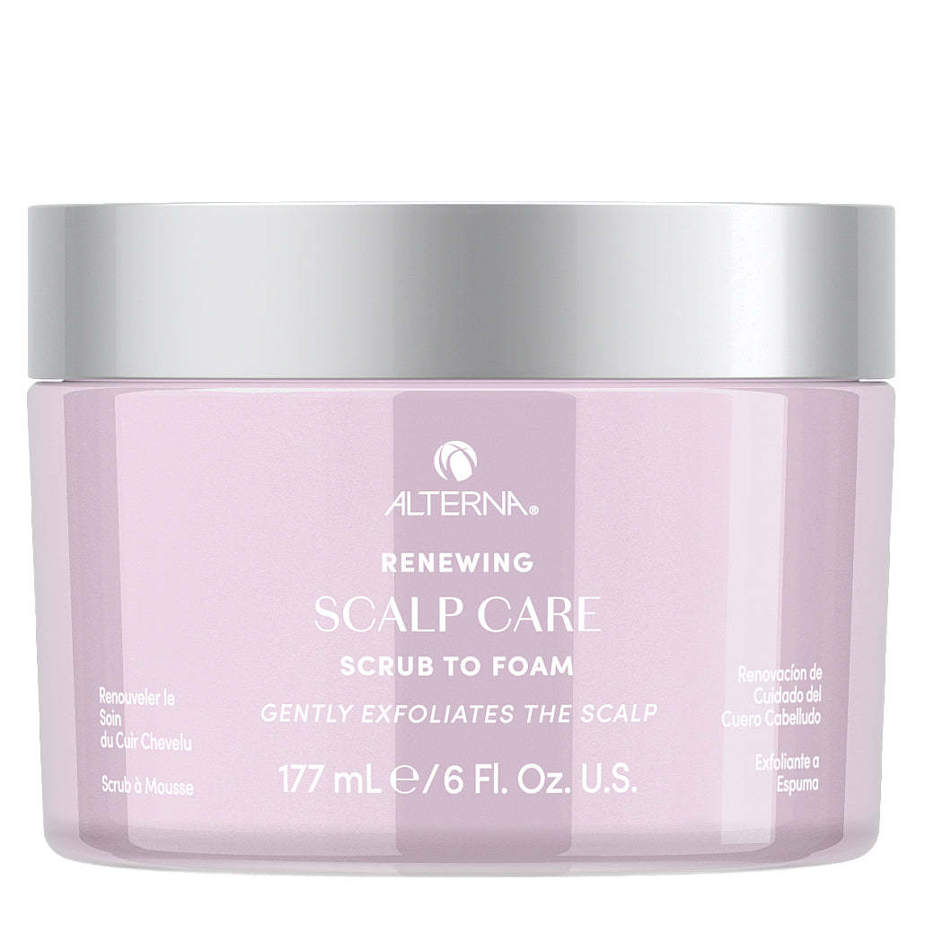 Renewing Scalp Care - Scrub-to-Foam