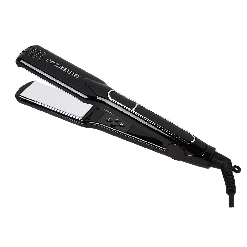 Pro Titanium Ceramic Smoothing Iron with 1.5 inch Plates