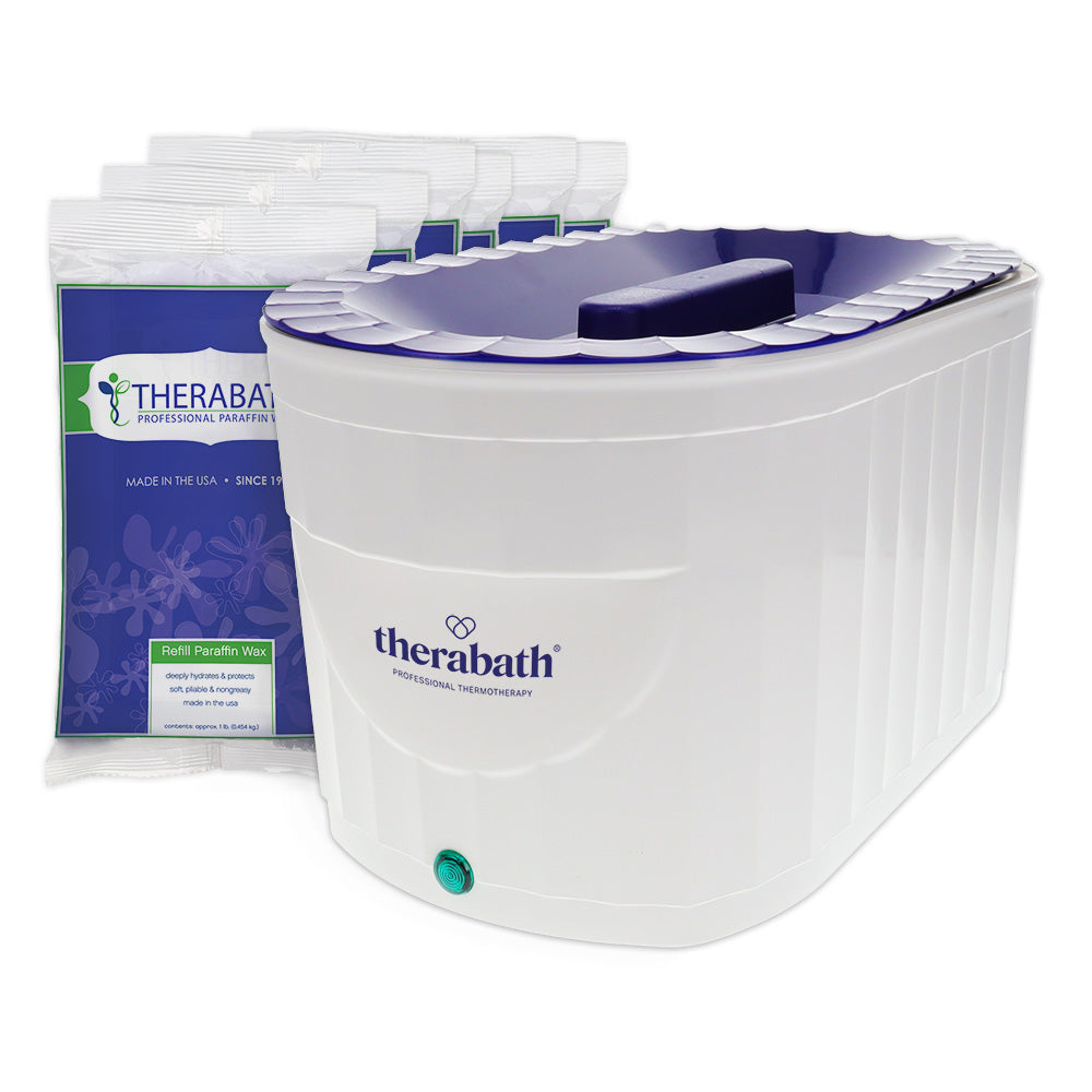 Therabath Pro Thermotherapy Paraffin Bath System White Scent Free