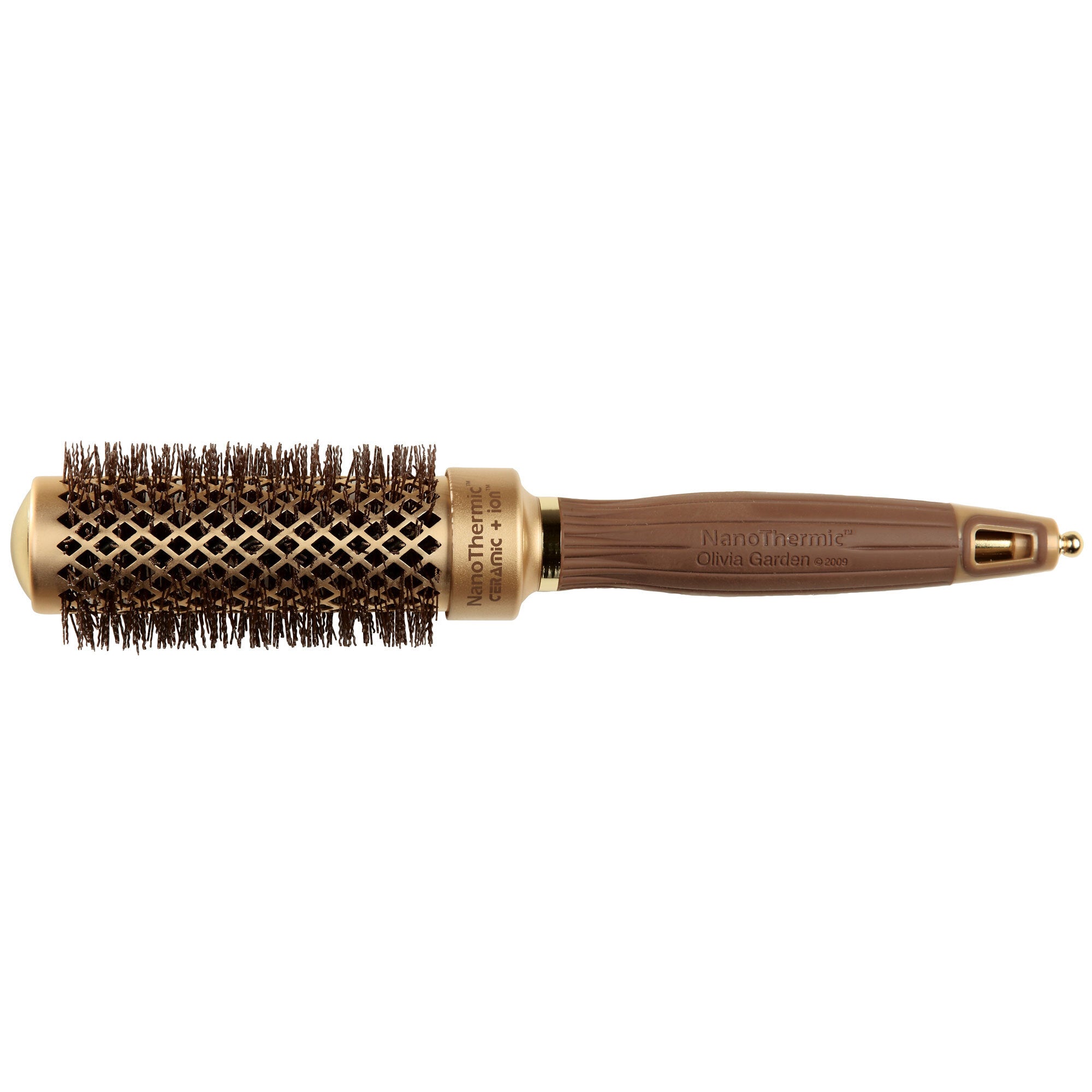 NanoThermic Ceramic + ion Round Brush 1.25"