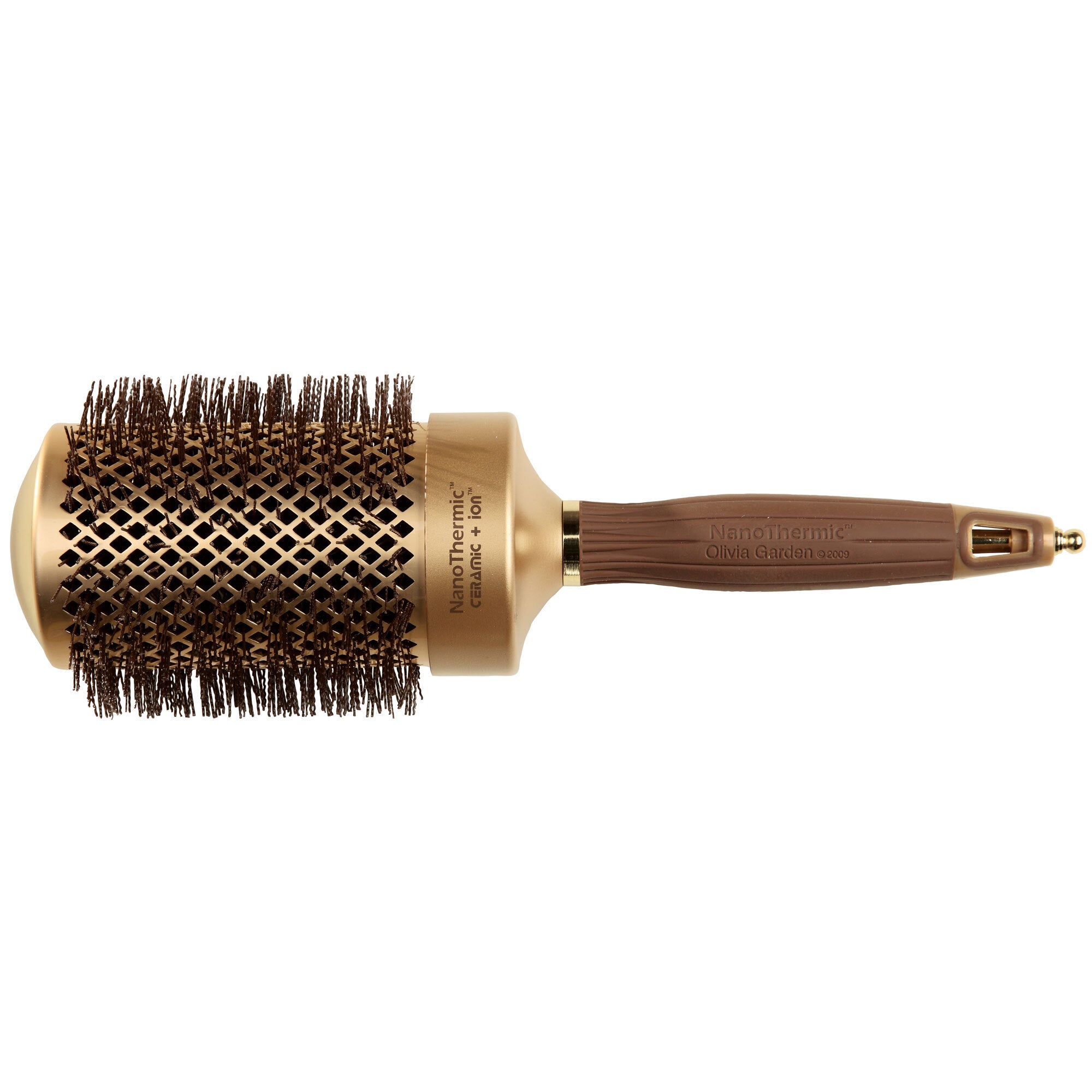 NanoThermic Ceramic + ion Round Brush 2.75"