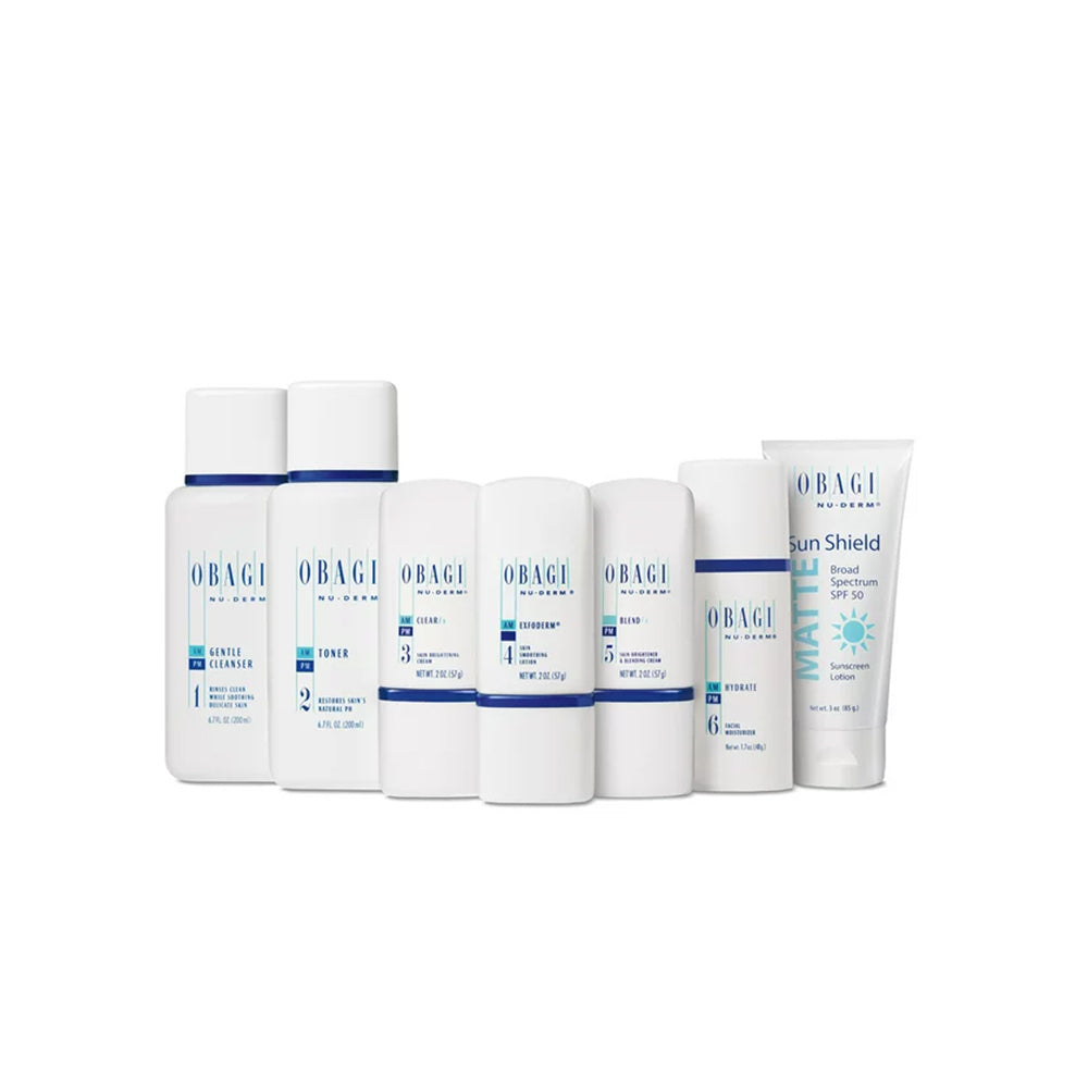 Nu-Derm Fx Starter System Normal-Dry Bag