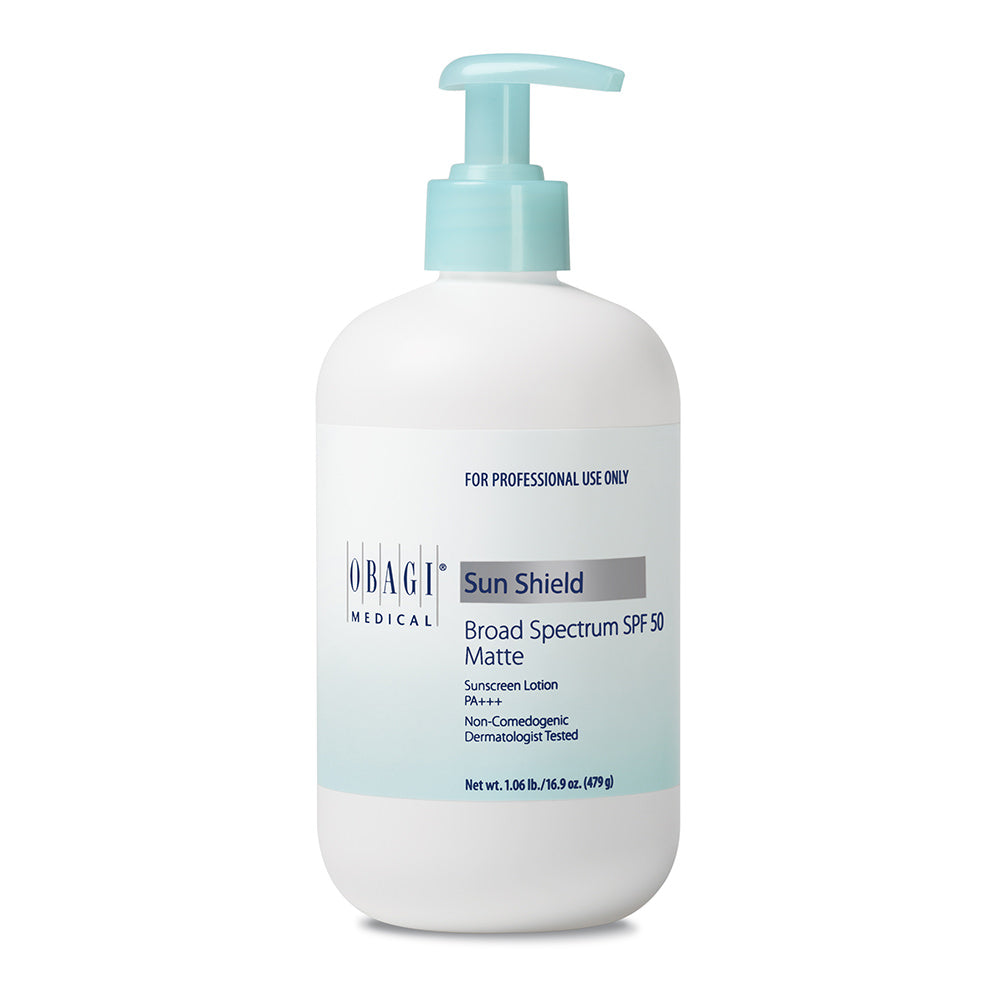 Sun Shield Matte Broad Spectrum Spf 50 Backbar