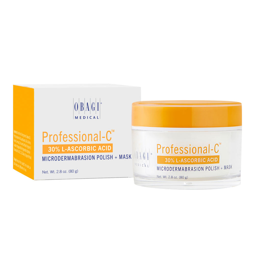 Professional-C Microdermabrasion Polish + Mask -Retail