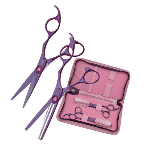 Silk Cut Pro - Beyond Pink 5" Shear and Thinner