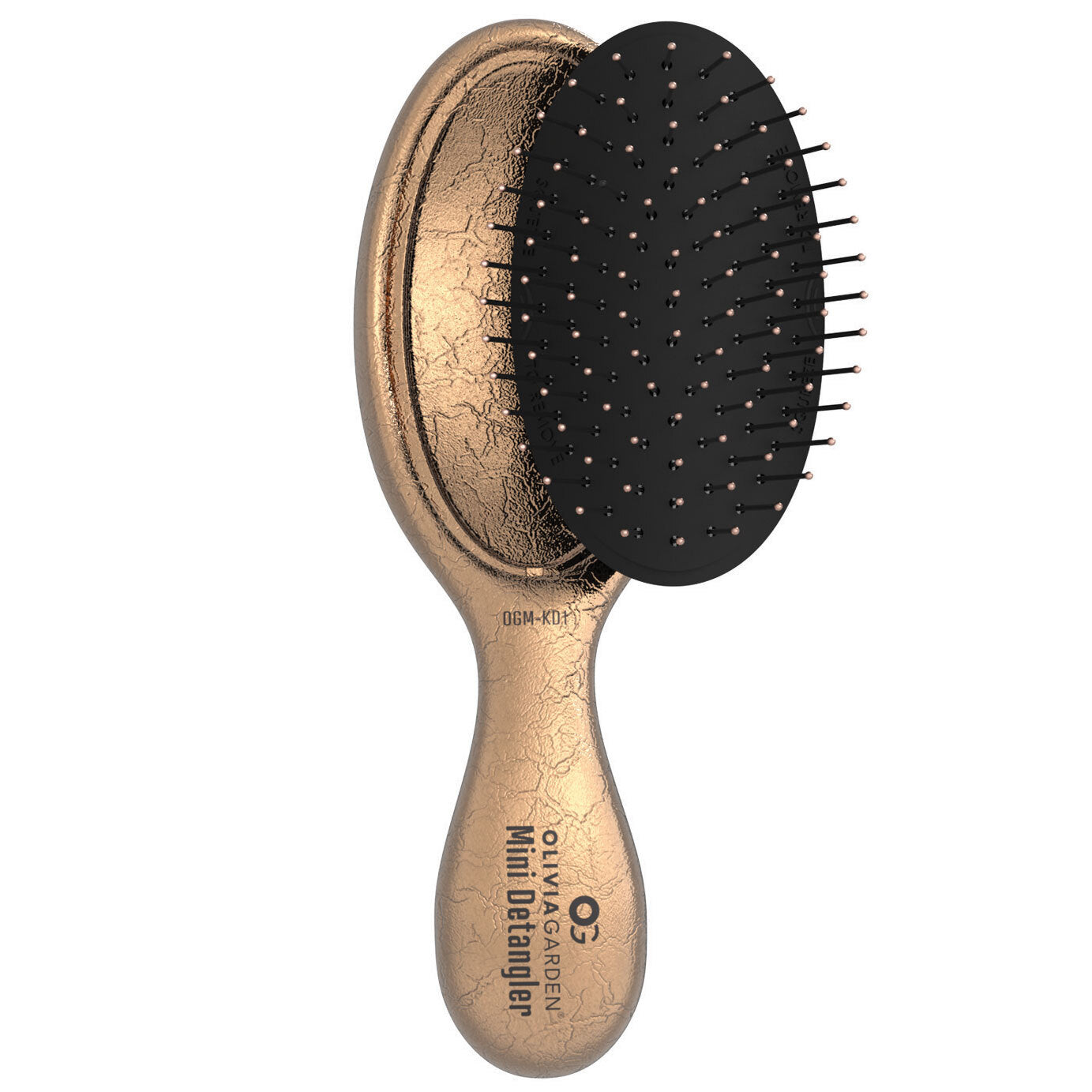 Dazzle Collection - Mini Detangler in Bronze