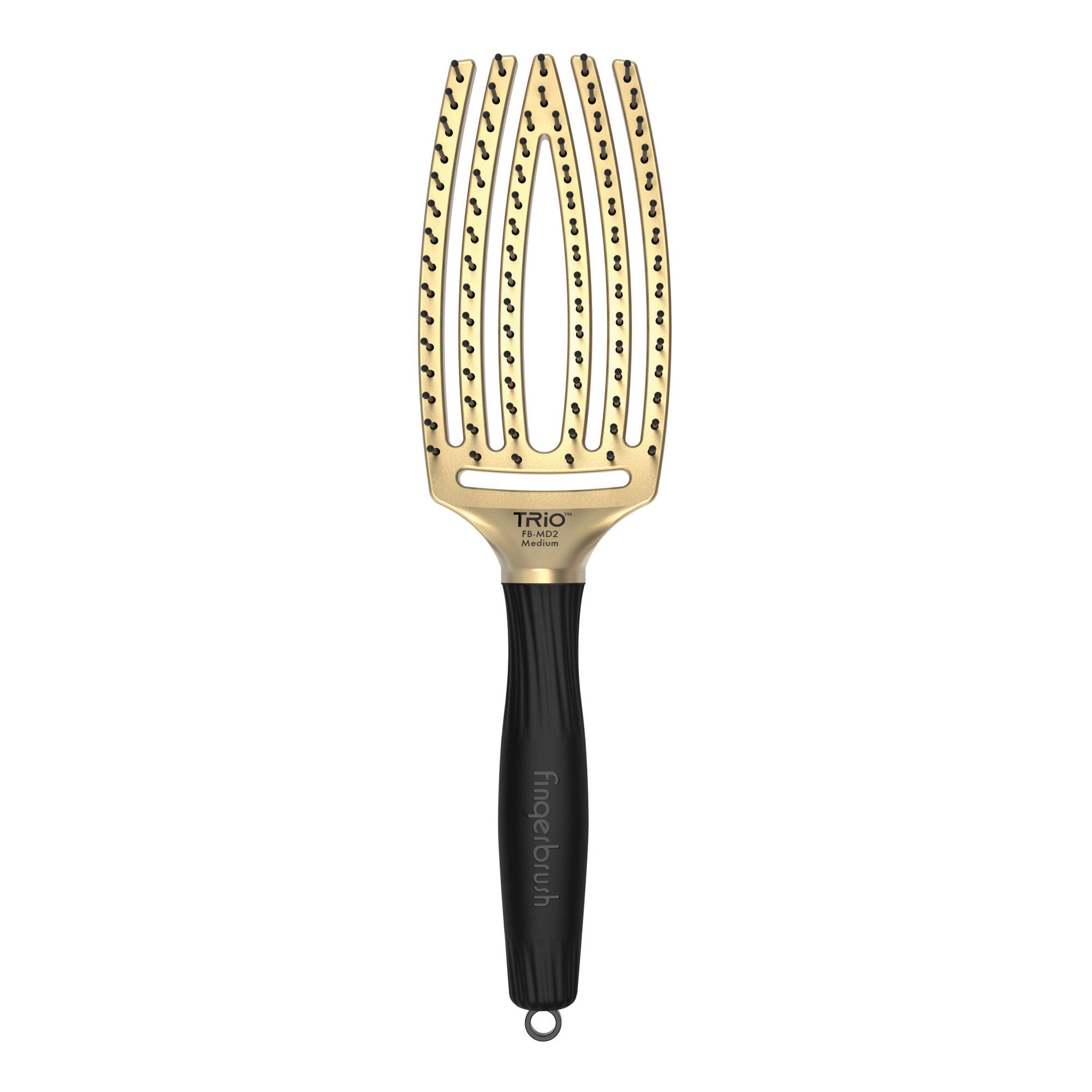 Fingerbrush Collection Gold Brush - Medium