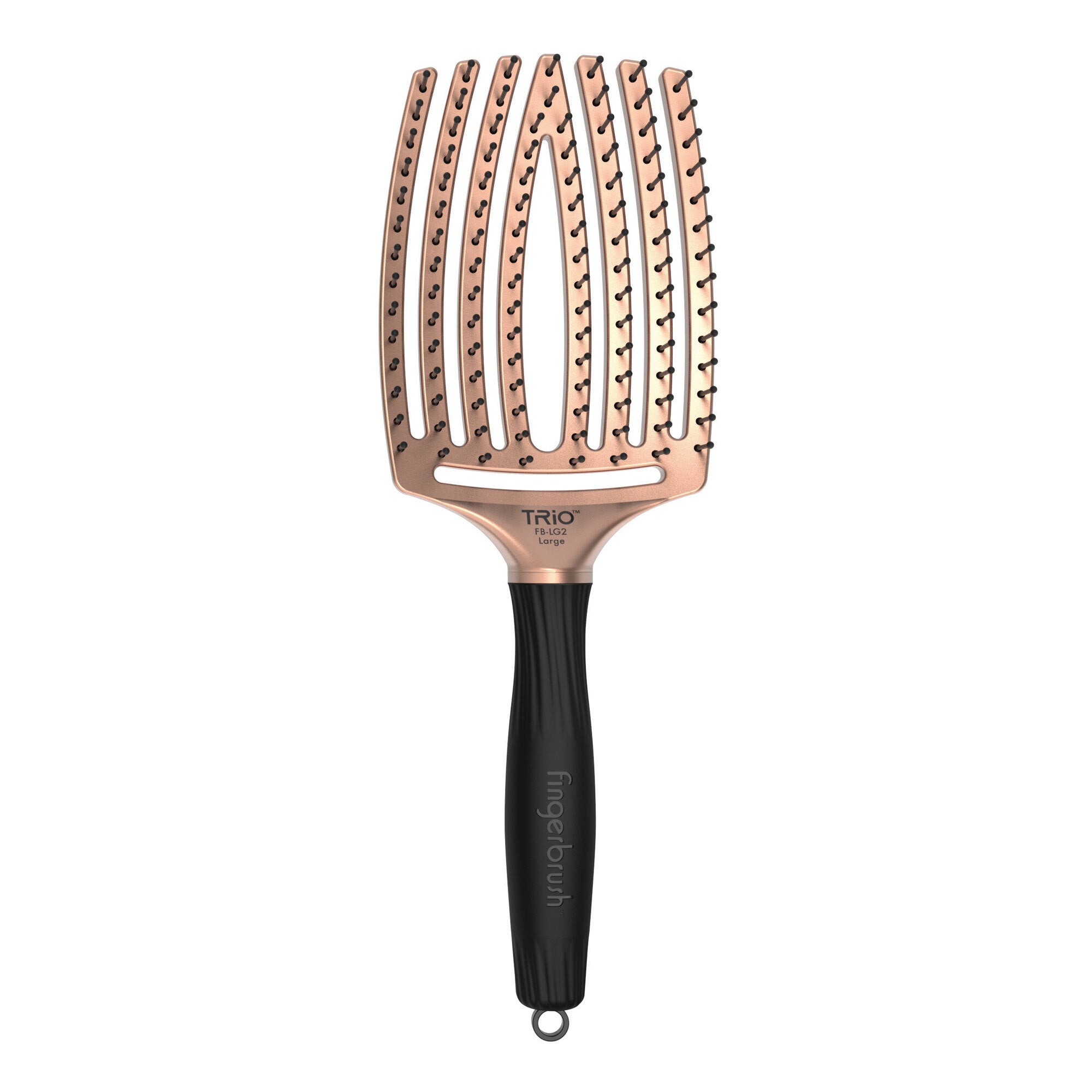 Fingerbrush Collection Rose Gold Brush - Large