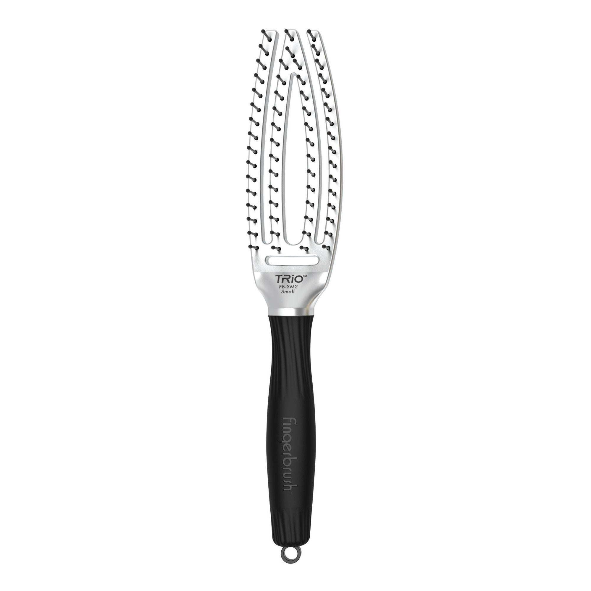 Fingerbrush Collection Silver Brush - Small