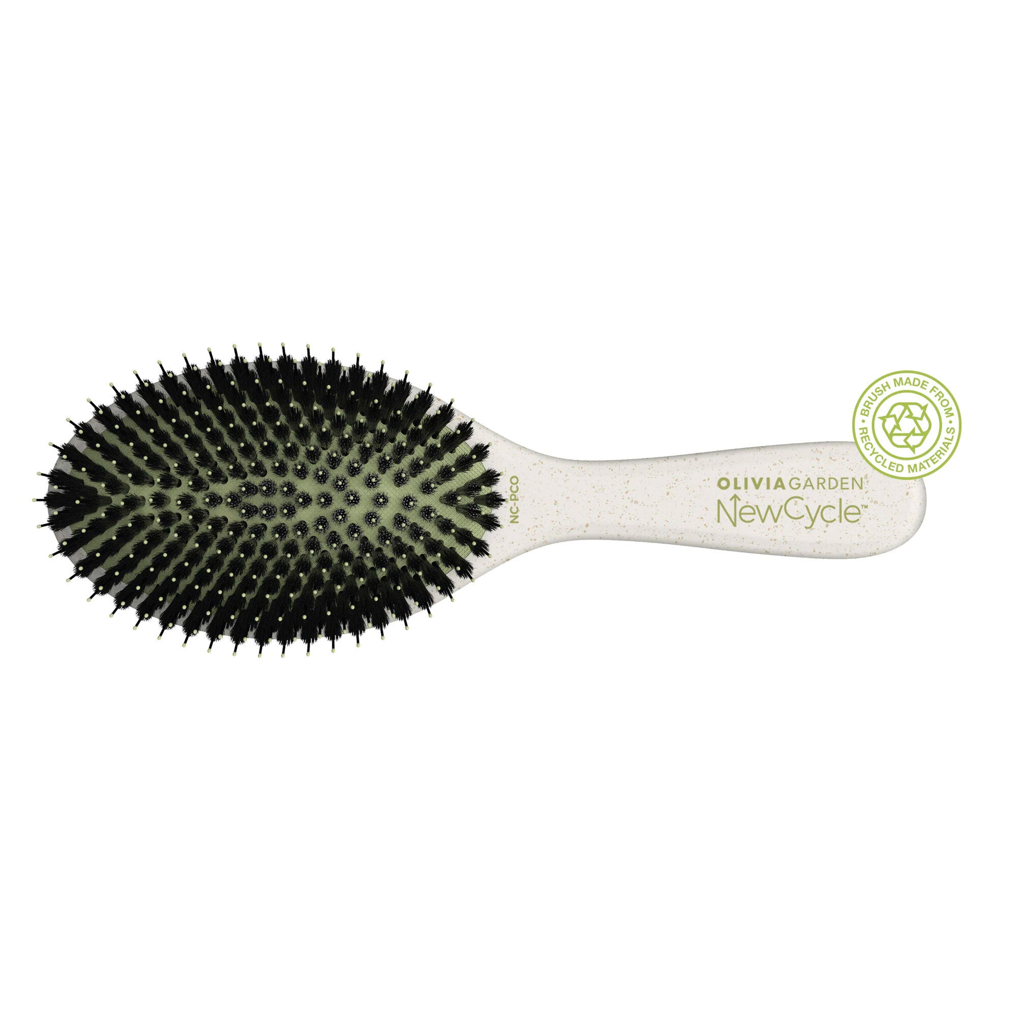 New Cycle Smoothing Paddle Brush