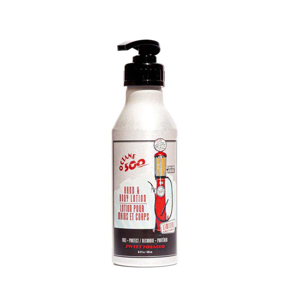 Octane 500 Hand & Body Lotion Sweet Tobacco
