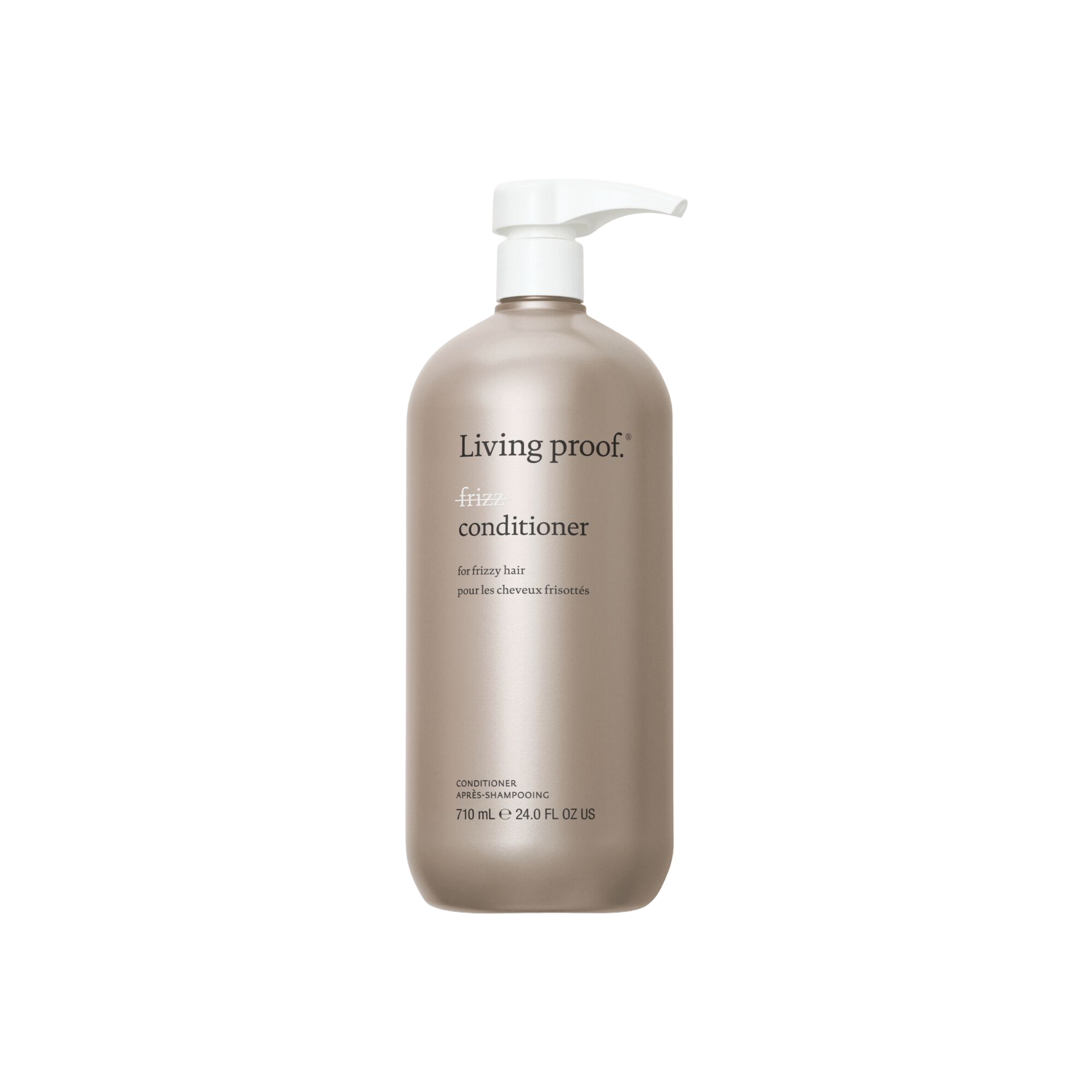 No Frizz Conditioner Relaunch