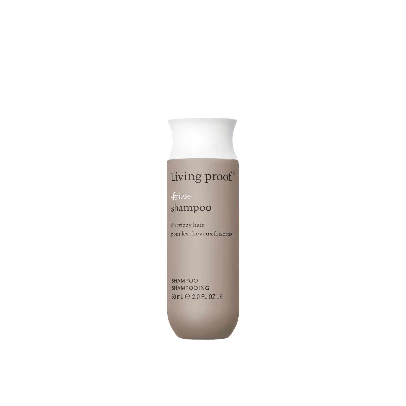 No Frizz Shampoo Relaunch