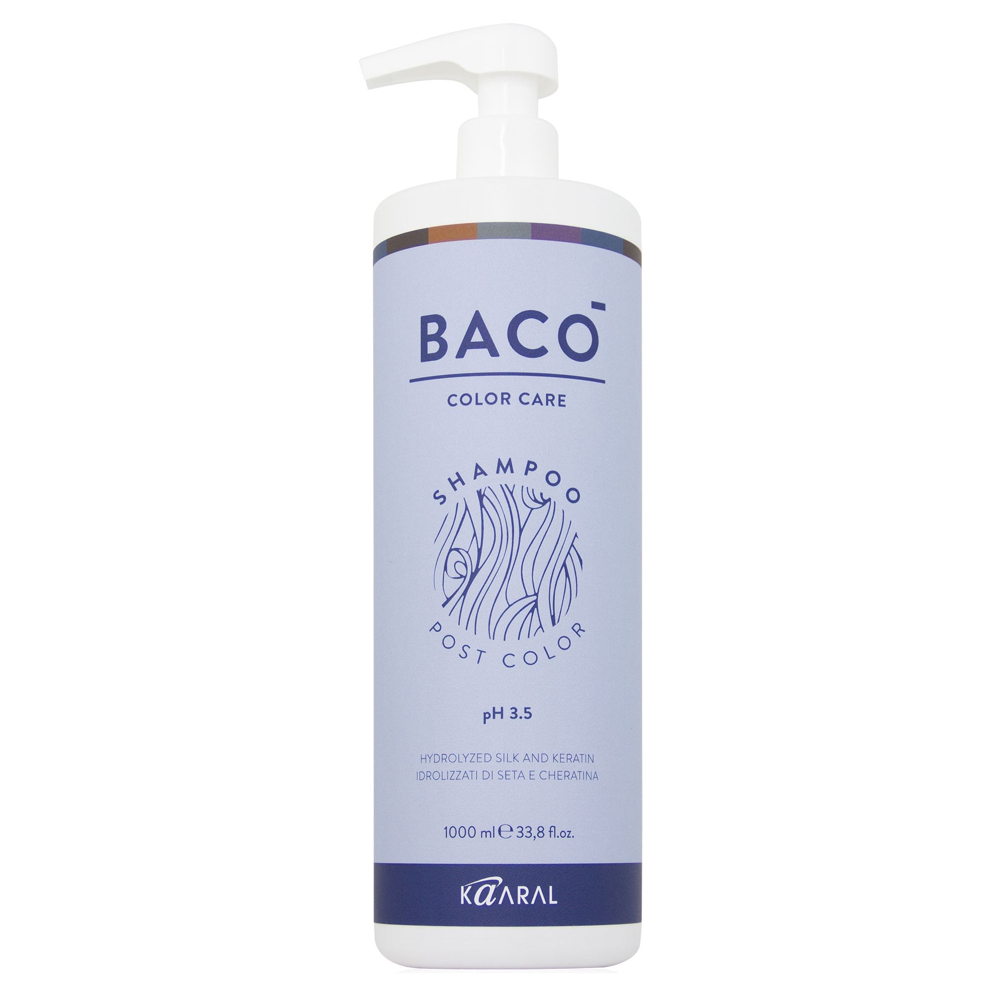 Baco Post Color Shampoo pH 3.5