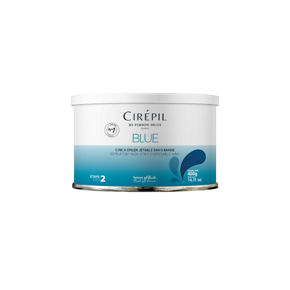 Non Strip Blue Wax 400G Tin