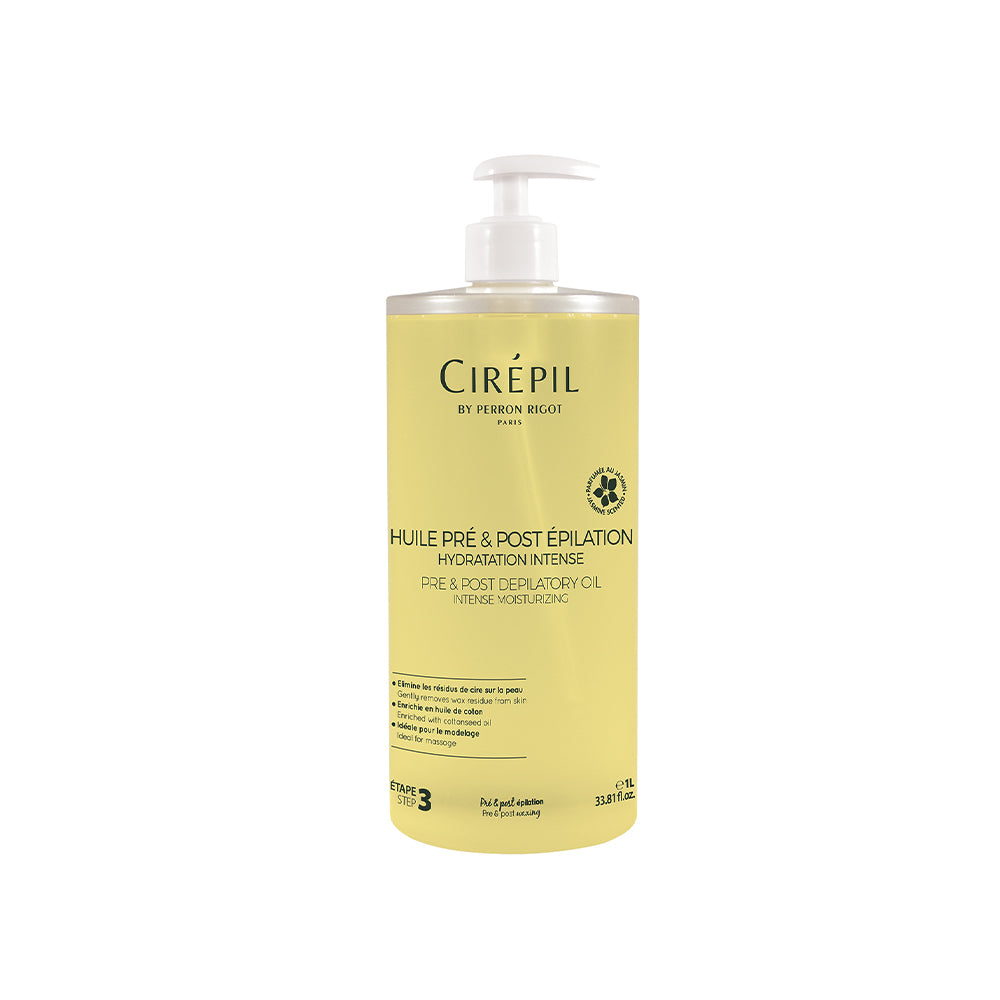 Pre Depilatory Jasmin Oil Refill Liter Pump