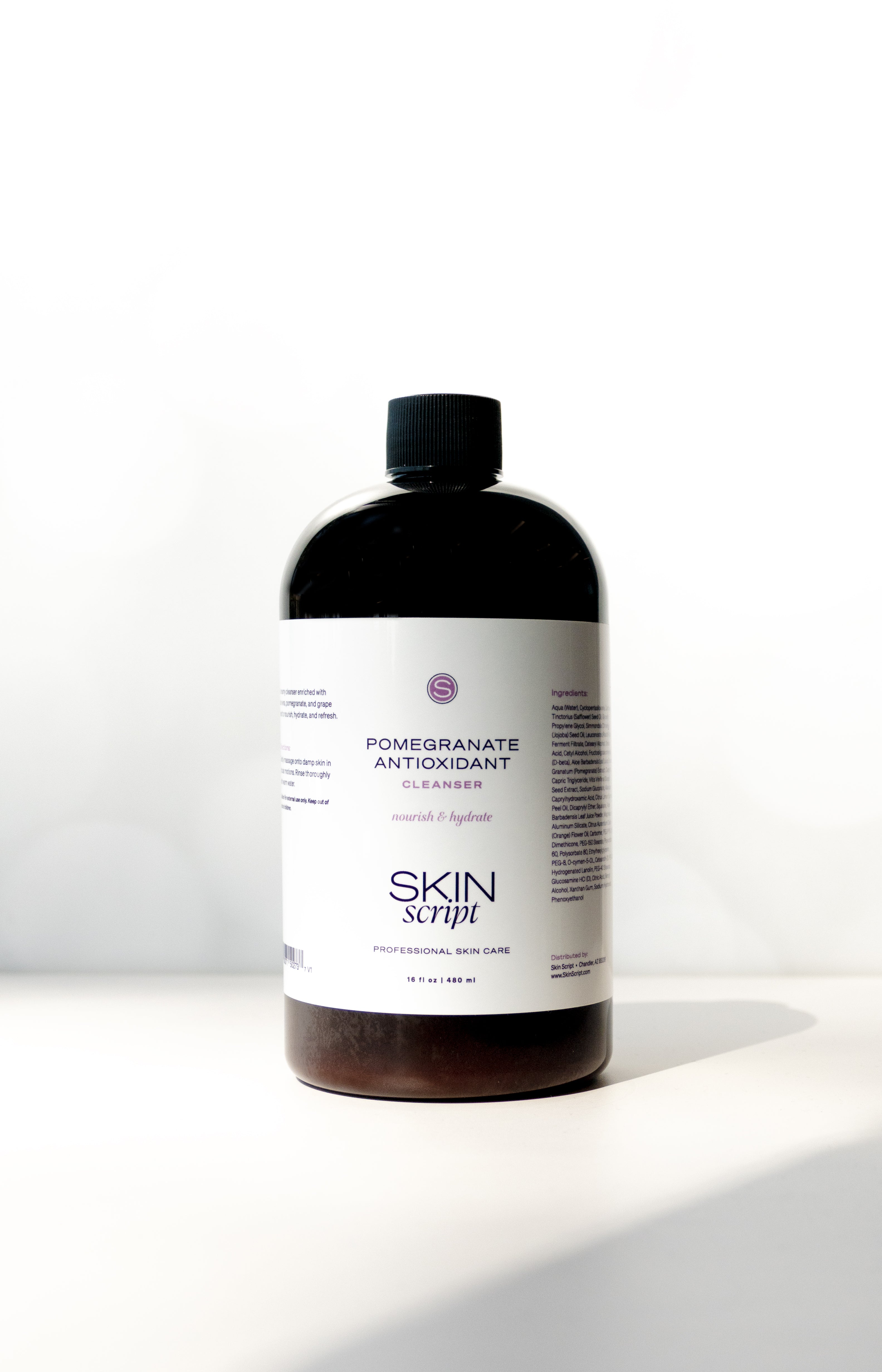 Pomegranate Antioxidant Cleanser