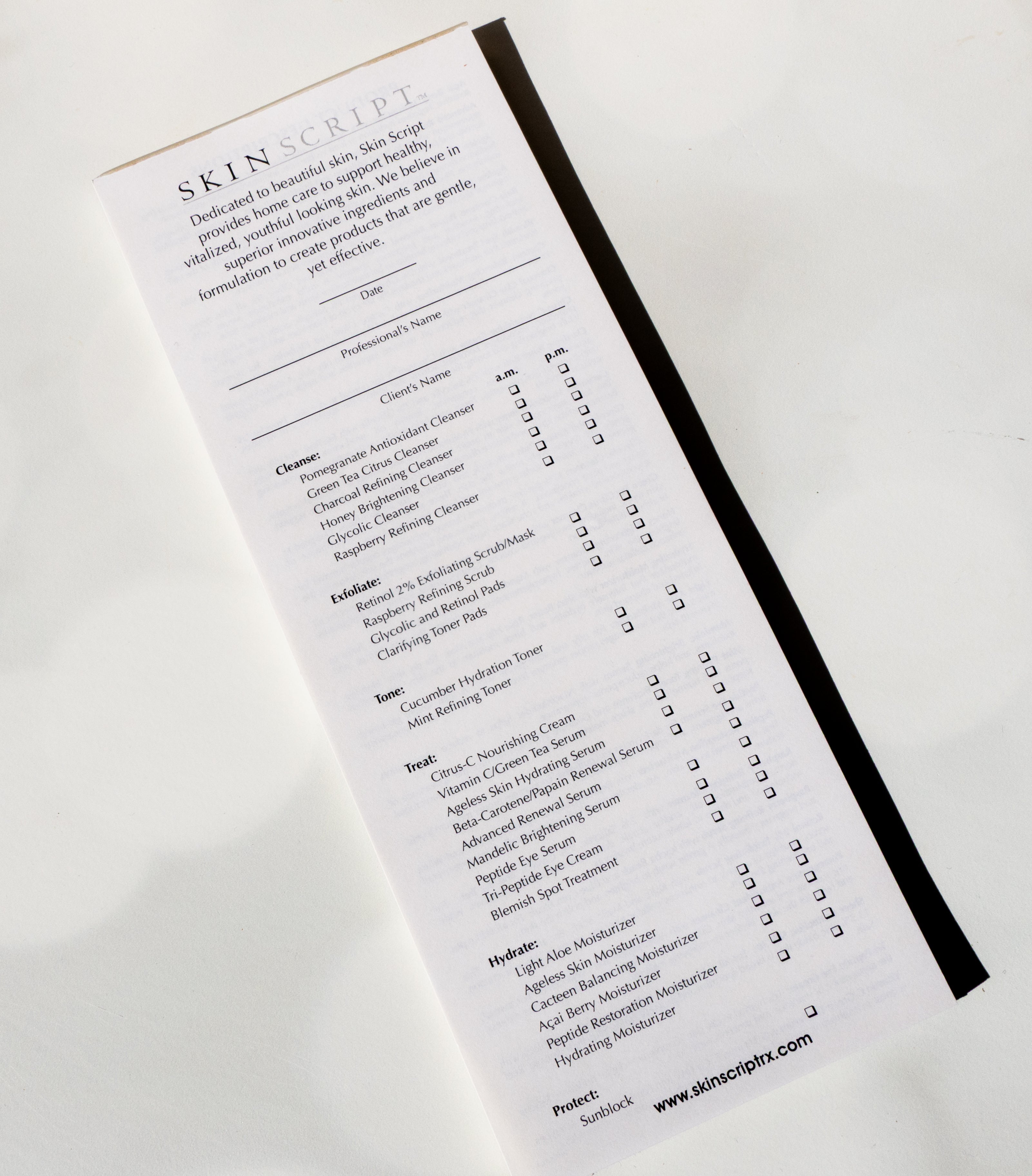 Prescription Pad