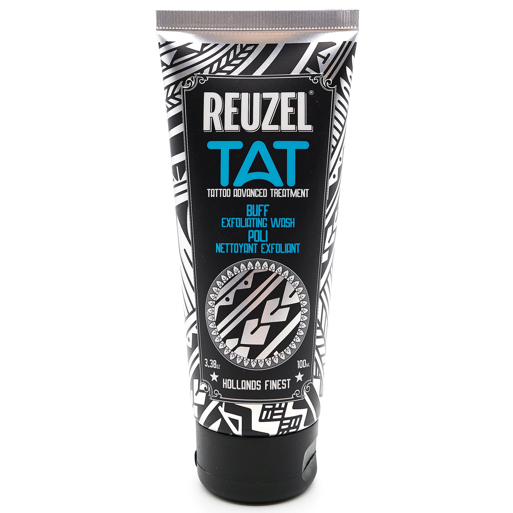 Tattoo Care: Step #1 - Buff Exfoliating Wash