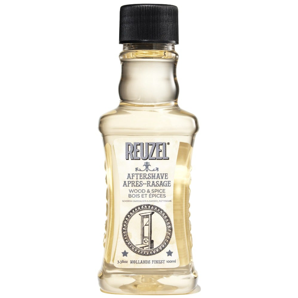 Aftershave - Wood & Spice