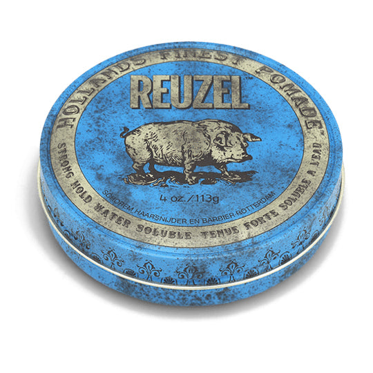 Blue Pomade: Buy 6 4 oz, Get 1 12 oz Free!