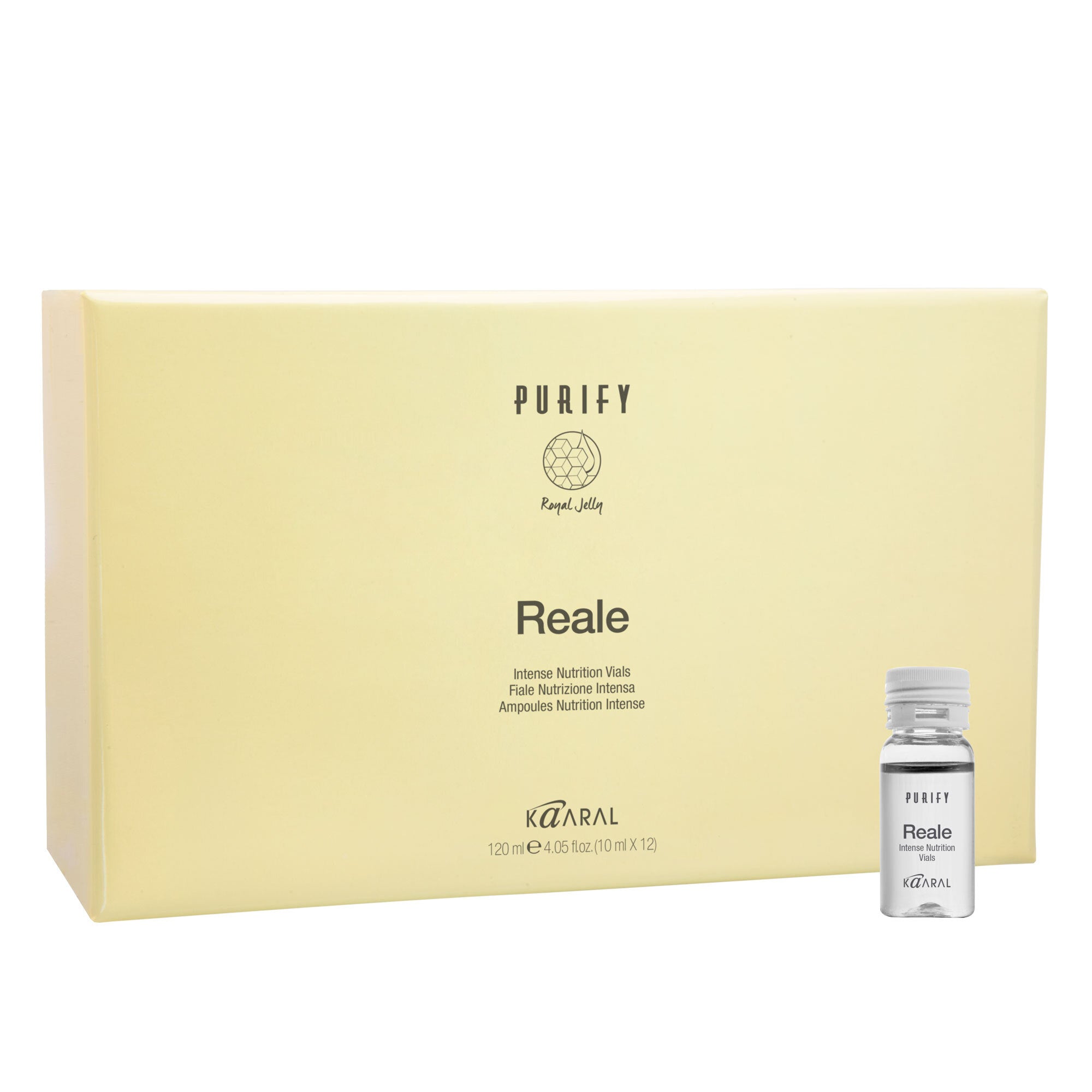 Purify Reale Intense Treatment Box of 12 10ml Vials