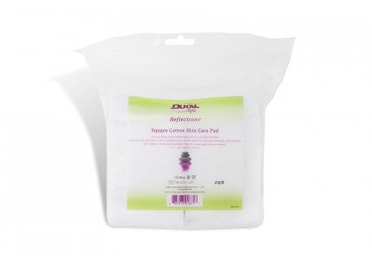 Reflections Square Cotton Skin Care Pad 4” X 4” 100/Bag