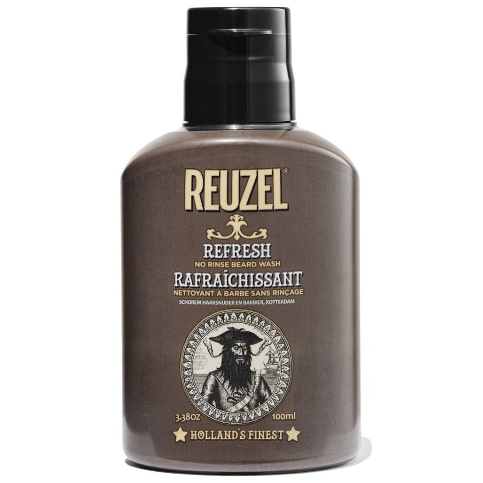 Refresh No Rinse Beard Wash