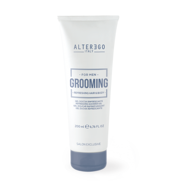 Mens Refreshing Hair & Body Wash